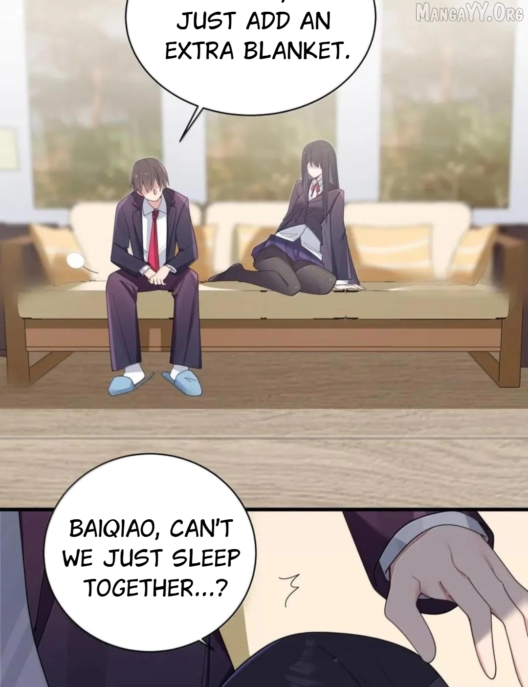 My Fake Girlfriends are using me as a Shield Chapter 191 - page 28